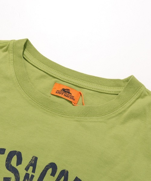 KRIFF MAYER（クリフメイヤー）の「【コットン100%ボディ】クリフラビットロンT(自転車)（Tシャツ/カットソー・メンズ・グレー/オフホワイト/ライトグリーン/ブラック・LARGE/MEDIUM/X-LARGE）」の13枚目の写真