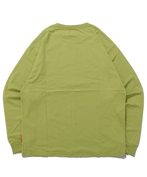 KRIFF MAYER（クリフメイヤー）の「【コットン100%ボディ】クリフラビットロンT(自転車)（Tシャツ/カットソー・メンズ・グレー/オフホワイト/ライトグリーン/ブラック・LARGE/MEDIUM/X-LARGE）」の5枚目の写真