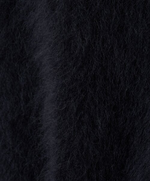 ファーニットポンチョ（ニット/セーター）｜BEARDSLEY