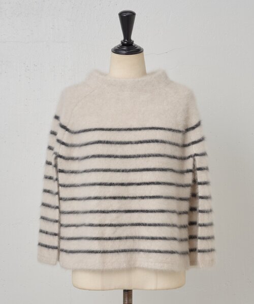 BEARDSLEY 定価4.7万円 パッチワークポンチョ BEARDSLEY 定価4.7 パッチワークポンチョ
