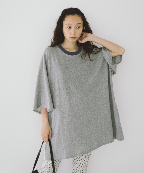 オーバーサイズビッグシルエットTシャツ（Tシャツ/カットソー
