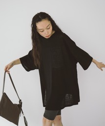 オーバーサイズビッグシルエットTシャツ