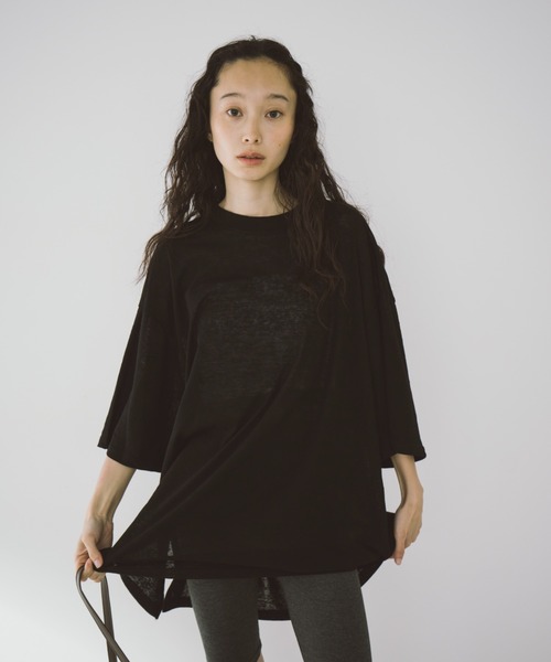 ルードギャラリー　マリアビッグシルエットTシャツ MARIA TEE | AUDIO BLOG