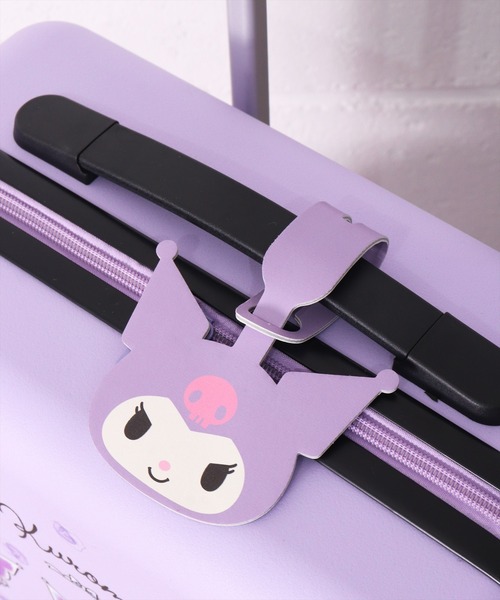 sanrio（サンリオ）の「(SK)【sanrio】ダイカット トラベル ネームタグ（トラベルグッズ・レディース・ホワイト系/ライラック系・ONE SIZE）」の2枚目の写真