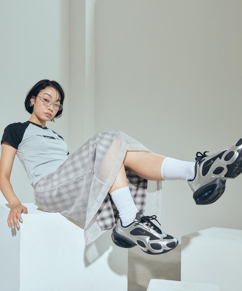 靴 23cm Nike WMNS Air Max Muse FV1920-001 NIKE WMNS AIR MAX MUSE BLACK/METALLIC SILVER（ナイキ