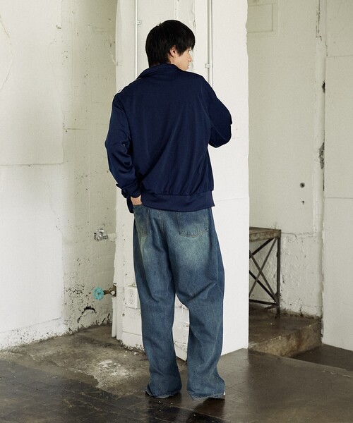 PUBLUX(パブリュクス)の「adidas/アディダス アディカラー クラシックス ファイヤーバード トラックトップ【限定展開】(ブルゾン・メンズ・ネイビー/ブラック/チャコールグレー・LARGE/XX-LARGE/MEDIUM/X-LARGE)」の10枚目の写真