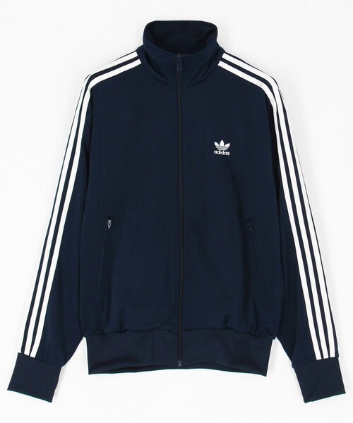 PUBLUX(パブリュクス)の「adidas/アディダス アディカラー クラシックス ファイヤーバード トラックトップ【限定展開】(ブルゾン・メンズ・ネイビー/ブラック/チャコールグレー・LARGE/XX-LARGE/MEDIUM/X-LARGE)」の12枚目の写真