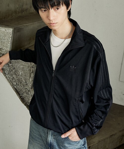 PUBLUX(パブリュクス)の「adidas/アディダス アディカラー クラシックス ファイヤーバード トラックトップ【限定展開】(ブルゾン・メンズ・ネイビー/ブラック/チャコールグレー・LARGE/XX-LARGE/MEDIUM/X-LARGE)」の13枚目の写真