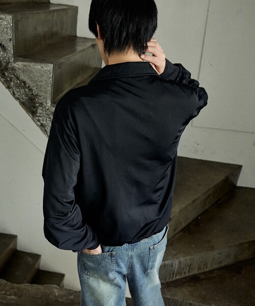 PUBLUX(パブリュクス)の「adidas/アディダス アディカラー クラシックス ファイヤーバード トラックトップ【限定展開】(ブルゾン・メンズ・ネイビー/ブラック/チャコールグレー・LARGE/XX-LARGE/MEDIUM/X-LARGE)」の15枚目の写真