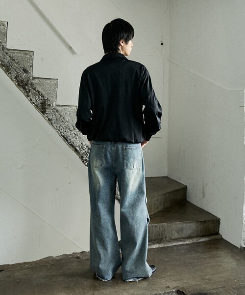 PUBLUX(パブリュクス)の「adidas/アディダス アディカラー クラシックス ファイヤーバード トラックトップ【限定展開】(ブルゾン・メンズ・ネイビー/ブラック/チャコールグレー・LARGE/XX-LARGE/MEDIUM/X-LARGE)」の20枚目の写真