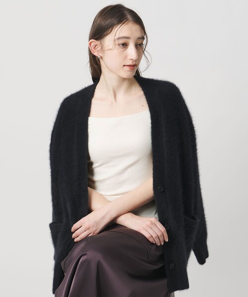UNITED ARROWS(ユナイテッドアローズ)の「カップ付きキャミソール(キャミソール・レディース・ブラック/ホワイト/オフホワイト・FREE)」の10枚目の写真
