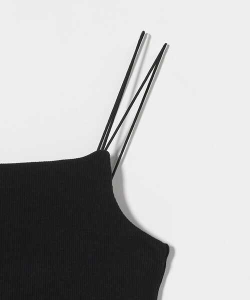 UNITED ARROWS(ユナイテッドアローズ)の「カップ付きキャミソール(キャミソール・レディース・ブラック/ホワイト/オフホワイト・FREE)」の16枚目の写真