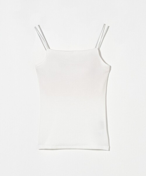 UNITED ARROWS(ユナイテッドアローズ)の「カップ付きキャミソール(キャミソール・レディース・ブラック/ホワイト/オフホワイト・FREE)」の12枚目の写真
