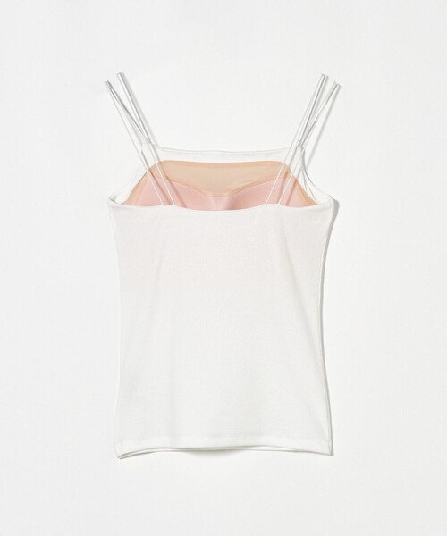 UNITED ARROWS(ユナイテッドアローズ)の「カップ付きキャミソール(キャミソール・レディース・ブラック/ホワイト/オフホワイト・FREE)」の11枚目の写真