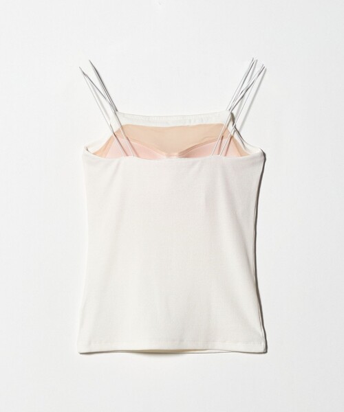 UNITED ARROWS(ユナイテッドアローズ)の「カップ付きキャミソール(キャミソール・レディース・ブラック/ホワイト/オフホワイト・FREE)」の7枚目の写真