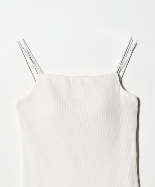 UNITED ARROWS(ユナイテッドアローズ)の「カップ付きキャミソール(キャミソール・レディース・ブラック/ホワイト/オフホワイト・FREE)」の6枚目の写真