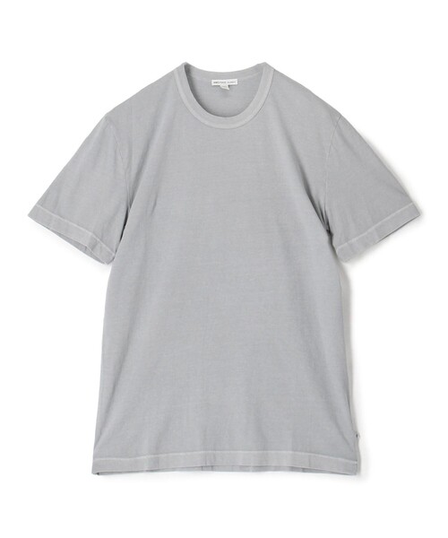 JAMES PERSE(ジェームスパース)の「コットンジャージー ラウンジTシャツ MLJ3311(Tシャツ/カットソー・メンズ・ライトブルー/グレー/ライトグレー/イエロー・0/2/3/1)」の3枚目の写真
