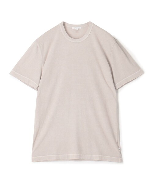 JAMES PERSE(ジェームスパース)の「コットンジャージー ラウンジTシャツ MLJ3311(Tシャツ/カットソー・メンズ・ライトブルー/グレー/ライトグレー/イエロー・0/2/3/1)」の2枚目の写真