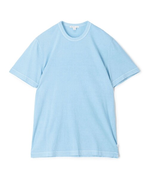 JAMES PERSE(ジェームスパース)の「コットンジャージー ラウンジTシャツ MLJ3311(Tシャツ/カットソー・メンズ・ライトブルー/グレー/ライトグレー/イエロー・0/2/3/1)」の1枚目の写真