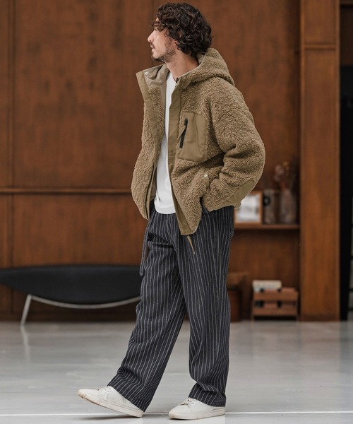 ジャケット・アウター apuntob HOODED BLOUSSON JOSEPH ABBOUD｜【雑誌掲載/防風/撥水/ライナードッキング対応