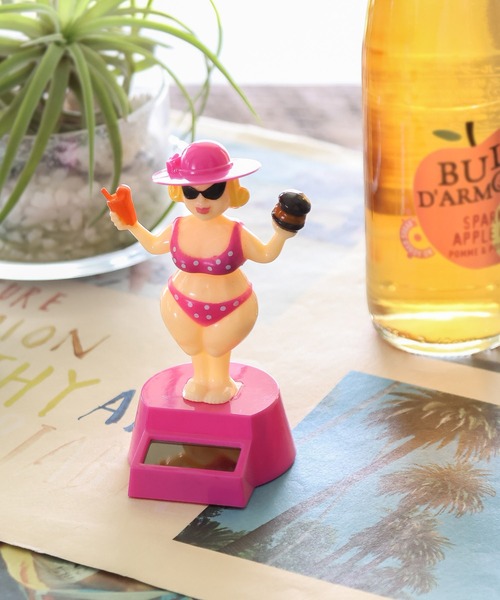 BAYFLOW（ベイフロー）の「[陽射しを浴びて踊りだす!!]SOLAR DANCER（おもちゃ・レディース・パープル/ピンク/グリーン/ブルー・0）」の4枚目の写真