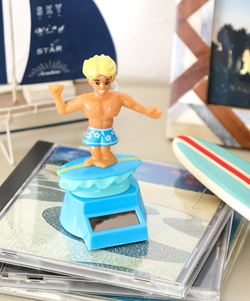 BAYFLOW（ベイフロー）の「[陽射しを浴びて踊りだす!!]SOLAR DANCER（おもちゃ・レディース・パープル/ピンク/グリーン/ブルー・0）」の2枚目の写真