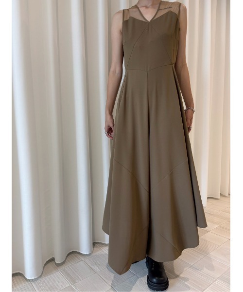 セール】SWITCHING CONSTRUCTION ROMPERS（つなぎ