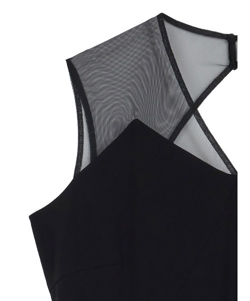 セール】SWITCHING CONSTRUCTION ROMPERS（つなぎ/オールインワン