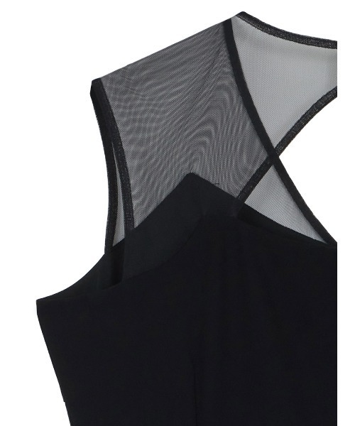 セール】SWITCHING CONSTRUCTION ROMPERS（つなぎ/オールインワン