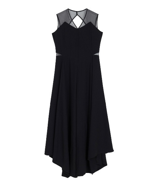 AMERIオールインワン セール】SAILOR LACE COLLAR JUMP SUIT（つなぎ/オールインワン