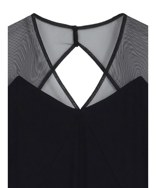 セール】SWITCHING CONSTRUCTION ROMPERS（つなぎ/オールインワン