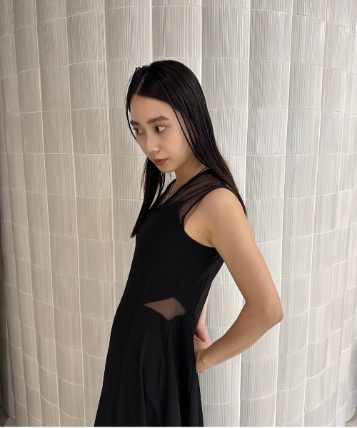 Ameri（アメリ）の「SWITCHING CONSTRUCTION ROMPERS（つなぎ