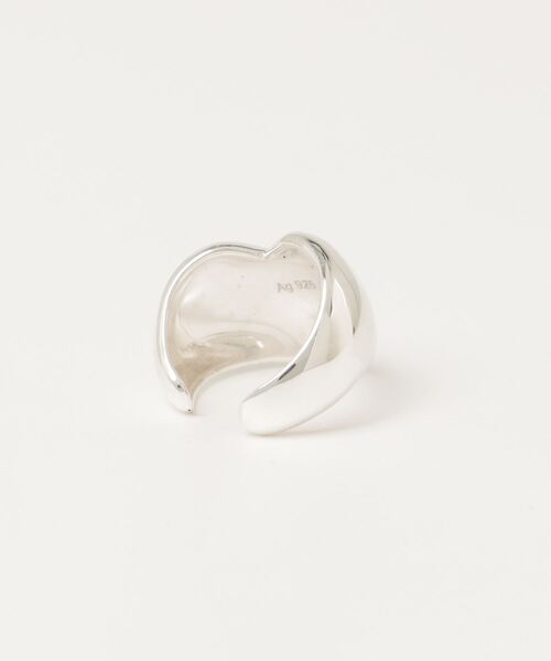 ANNIKA INEZ（アニカイネズ）の「ANNIKA INEZ Heart Earcuff アニカ イネズ ハートイヤーカフ（イヤーカフ・レディース・シルバー・FREE）」の8枚目の写真