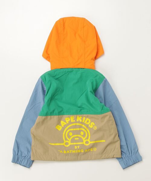 MULTI COLOR HOODIE JACKET（ミリタリージャケット）｜A BATHING