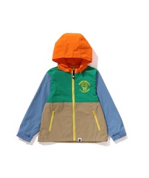 A BATHING APE(AxCVOGCv)MULTI COLOR HOODIE JACKET(~^[WPbg)