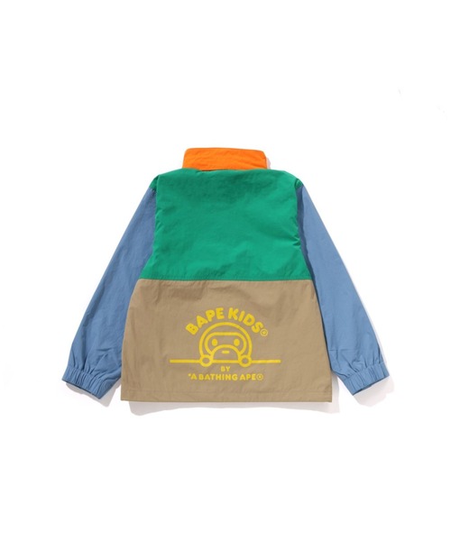 MULTI COLOR HOODIE JACKET（ミリタリージャケット）｜A BATHING