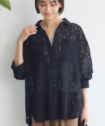 ブラウス シャツ 「KATHARINE ROSS」レースシャツ レディース KATHARINE ROSS｜キャサリンロスのシャツ/ブラウス通販 - ZOZOTOWN