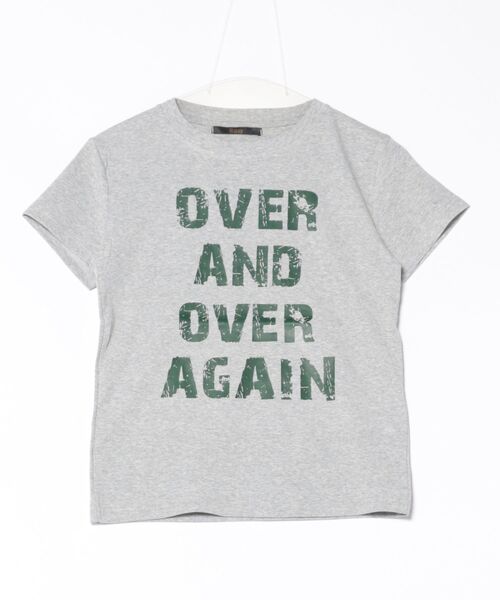 Ritzy(リッツィー)の「ロゴプリントT(Tシャツ/カットソー・レディース・グレー/ホワイト・M/L/XL)」の14枚目の写真