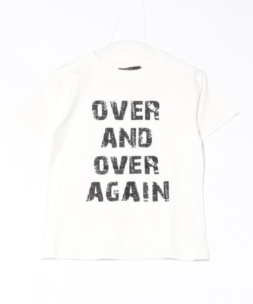 Ritzy(リッツィー)の「ロゴプリントT(Tシャツ/カットソー・レディース・グレー/ホワイト・M/L/XL)」の13枚目の写真