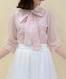 axes femme｜アクシーズファムのトップス（リボン）通販 - ZOZOTOWN