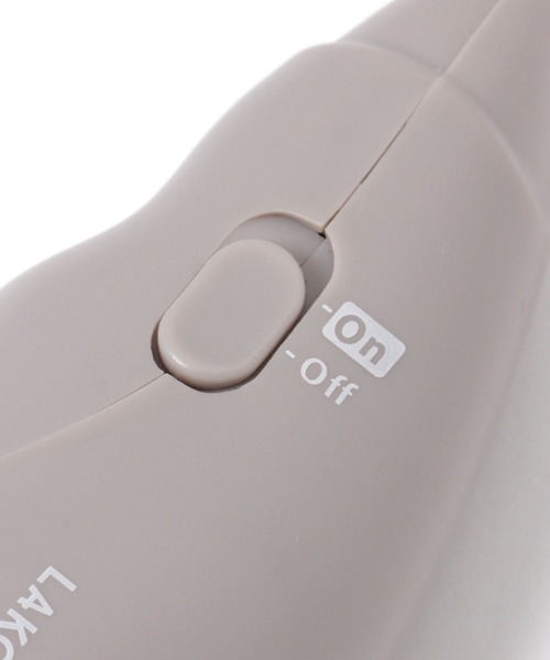 LAKOLE（ラコレ）の「電動ネイルケアS / 452439（その他ビューティーグッズ・レディース・グレー・FREE）」の6枚目の写真