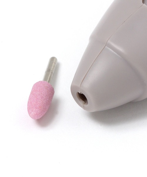 LAKOLE（ラコレ）の「電動ネイルケアS / 452439（その他ビューティーグッズ・レディース・グレー・FREE）」の10枚目の写真