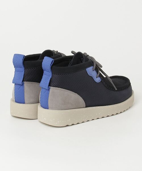 Clarks（クラークス）の「WallabeeFTR2BT / ワラビーフューチャー2ブーツ（ネイビーコンビ）（モカシン/デッキシューズ・メンズ・ネイビー・UK10.5/UK10/UK9.5/UK9/UK8.5/UK8/UK7.5/UK7/UK6.5/UK6）」の8枚目の写真