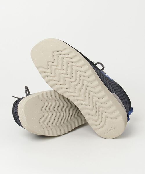 Clarks（クラークス）の「WallabeeFTR2BT / ワラビーフューチャー2ブーツ（ネイビーコンビ）（モカシン/デッキシューズ・メンズ・ネイビー・UK10.5/UK10/UK9.5/UK9/UK8.5/UK8/UK7.5/UK7/UK6.5/UK6）」の9枚目の写真