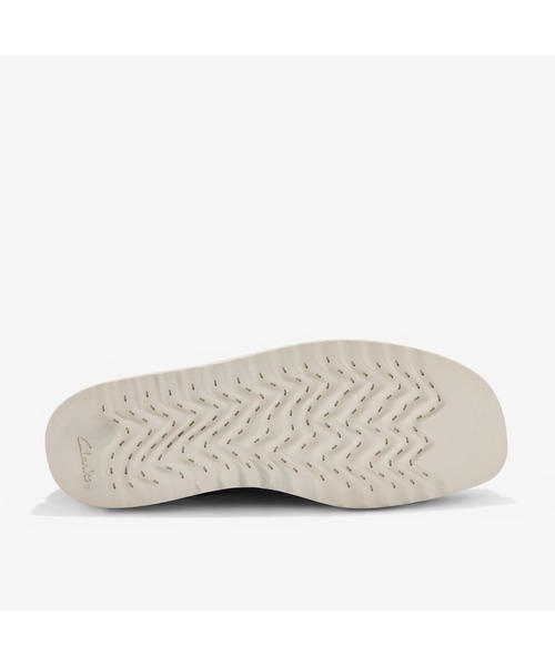 Clarks（クラークス）の「WallabeeFTR2BT / ワラビーフューチャー2ブーツ（ネイビーコンビ）（モカシン/デッキシューズ・メンズ・ネイビー・UK10.5/UK10/UK9.5/UK9/UK8.5/UK8/UK7.5/UK7/UK6.5/UK6）」の3枚目の写真