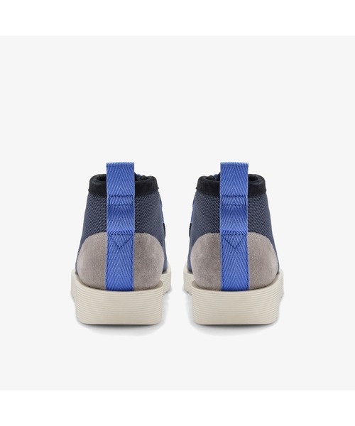 Clarks（クラークス）の「WallabeeFTR2BT / ワラビーフューチャー2ブーツ（ネイビーコンビ）（モカシン/デッキシューズ・メンズ・ネイビー・UK10.5/UK10/UK9.5/UK9/UK8.5/UK8/UK7.5/UK7/UK6.5/UK6）」の5枚目の写真