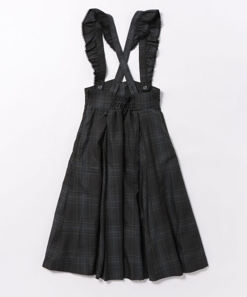 Secret Honey（シークレットハニー）の「マチ付きスカート（スカート・レディース・ブラックミックス/ライトブラック/ワインレッド/チェック・MEDIUM）」の22枚目の写真