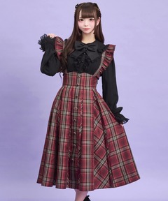 ｺｯﾄﾝﾋﾞｴﾗﾁｪｯｸｽｶｰﾄ（スカート）｜Vivienne Westwood（ヴィヴィアン