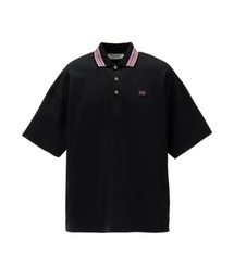 Onitsuka Tiger(IjcJ^CK[)OVERSIZED POLO SHIRT / I[o[TCY|Vc(|Vc)