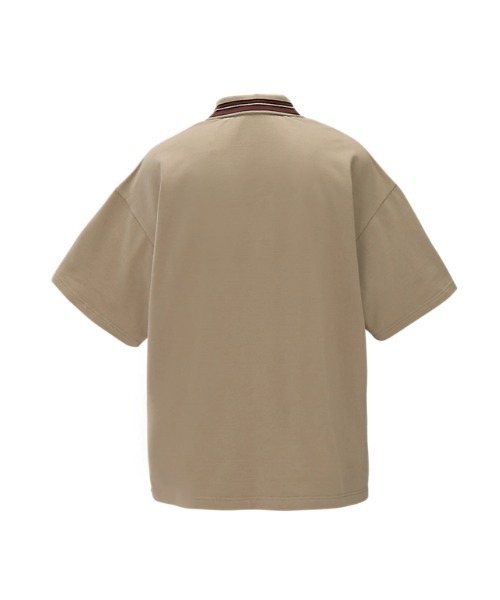 OVERSIZED POLO SHIRT / オーバーサイズポロシャツ（ポロシャツ